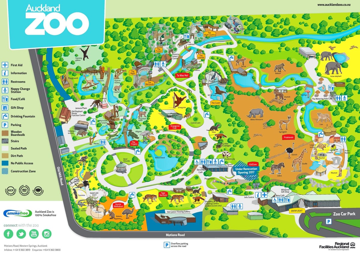 地図のオンライン旅行会社エク動物園