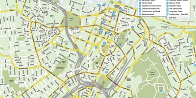 地図のオンライン旅行会社エクティセンター