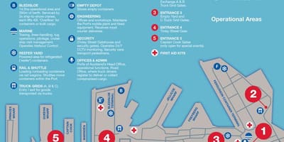 港大のオンライン旅行会社エク地図