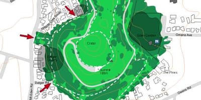 地図mtエデン